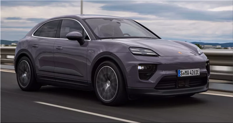 2024 Porsche Macan 4