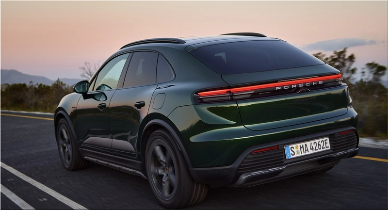 Porsche Macan 4S