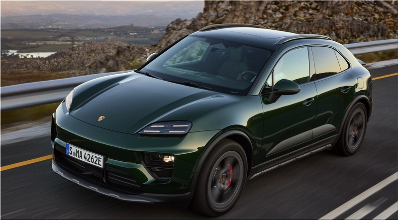 Porsche Macan 4S