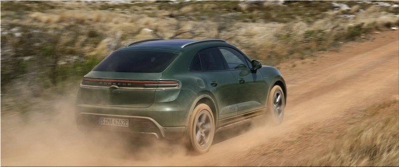 Porsche Macan 4S