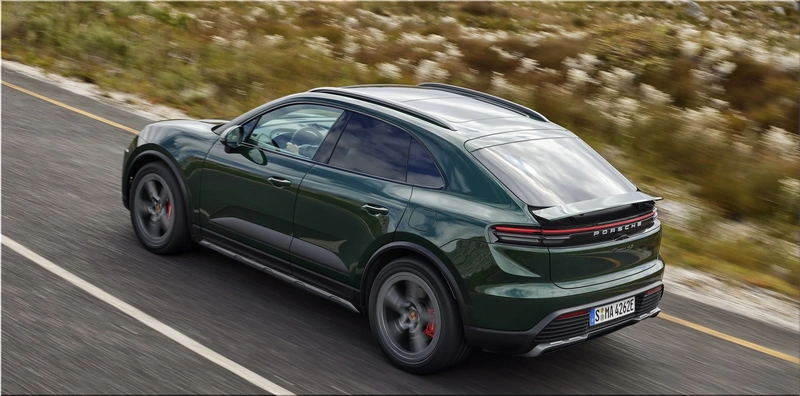 Porsche Macan 4S