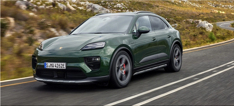 Porsche Macan 4S