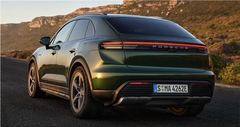 Porsche Macan 4S