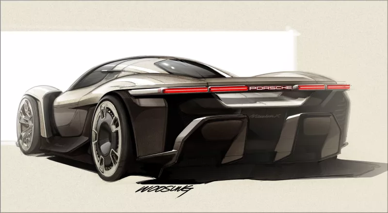 Porsche Mission X