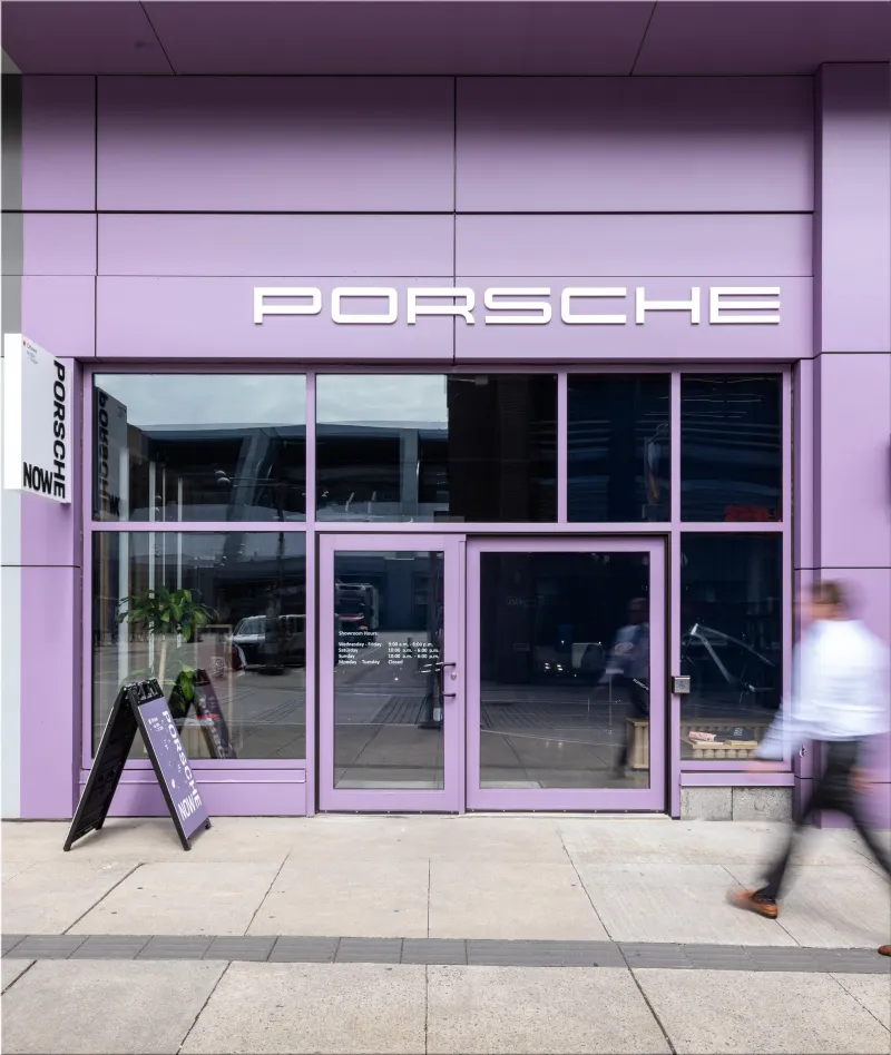 Porsche NOW