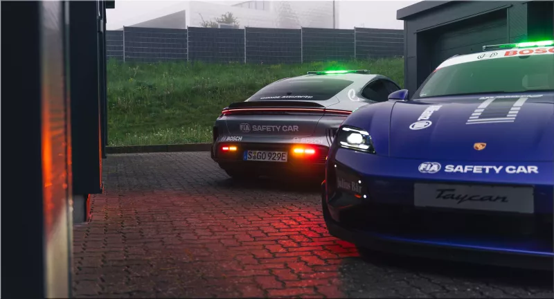Porsche Taycan Turbo GT