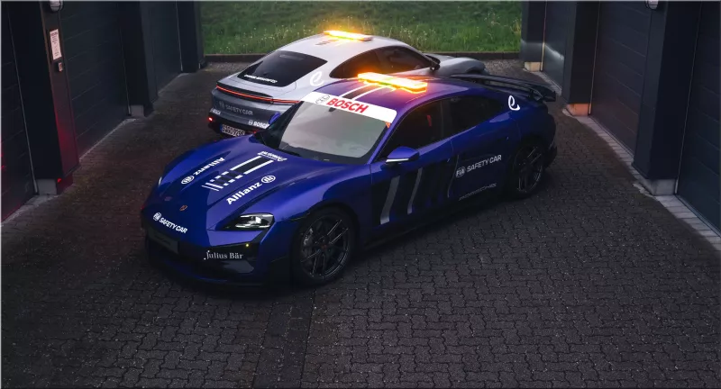 Porsche Taycan Turbo GT