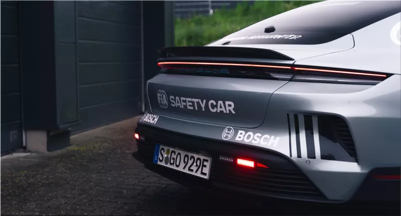 Porsche Taycan Turbo GT