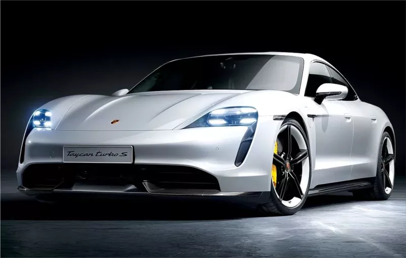 Porsche Taycan electric sports car