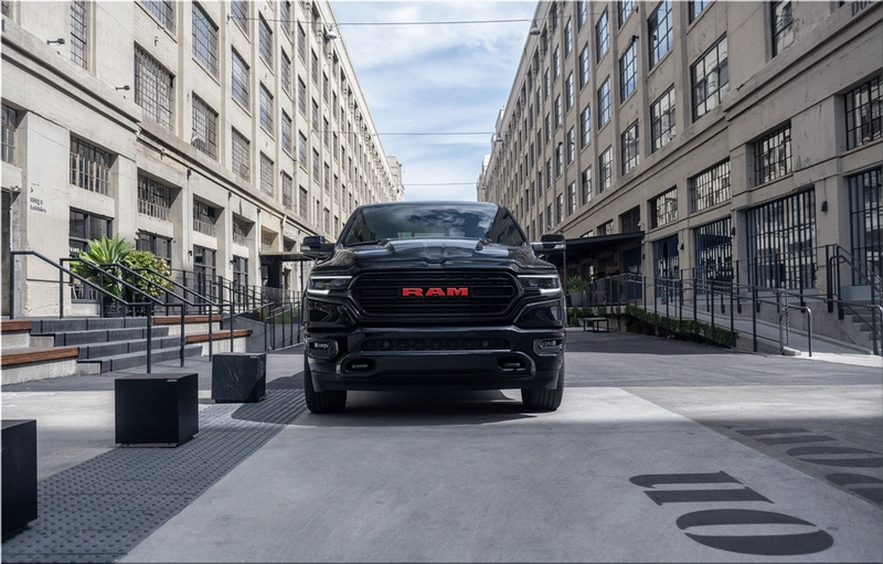 Ram 1500 Limited RED Edition