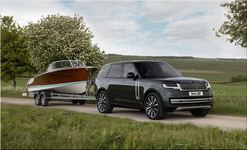 Range Rover Electric