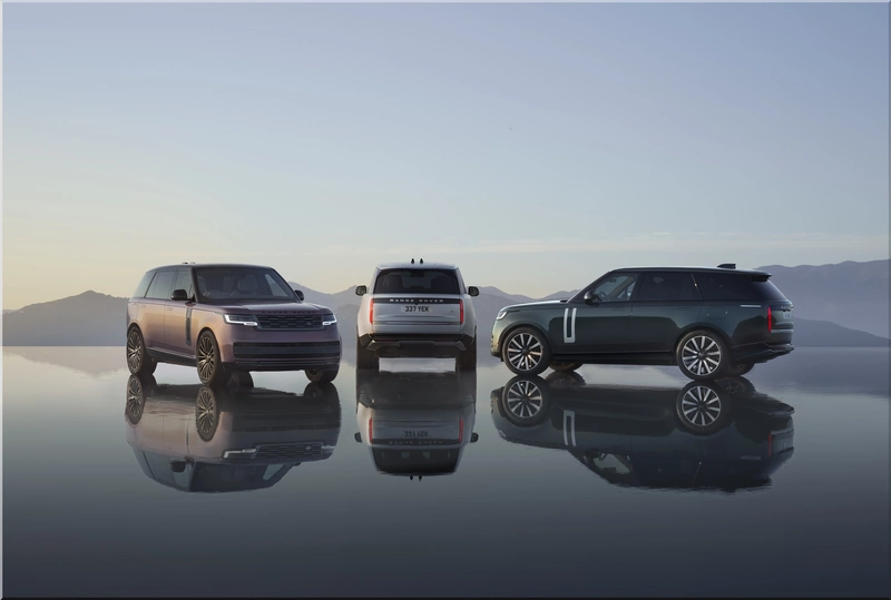 Range Rover Electric