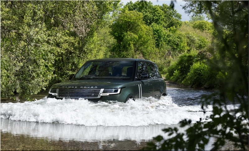 Range Rover Electric