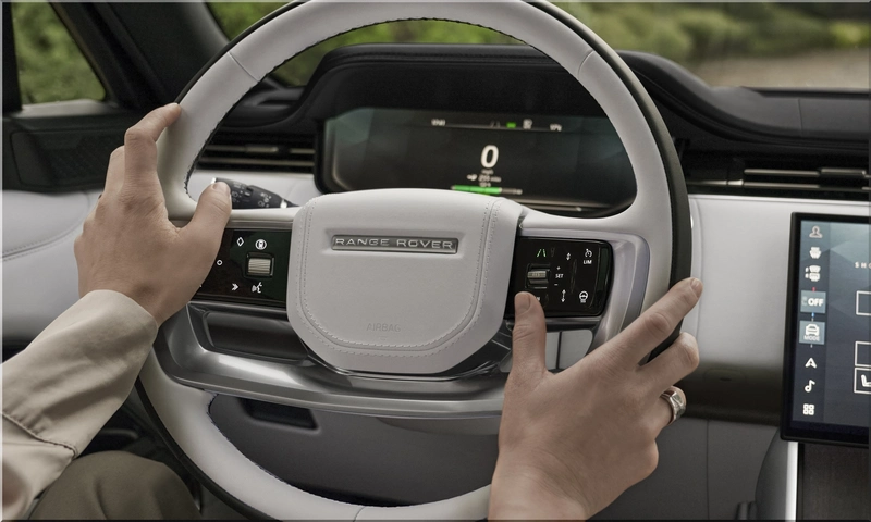 Range Rover Electric