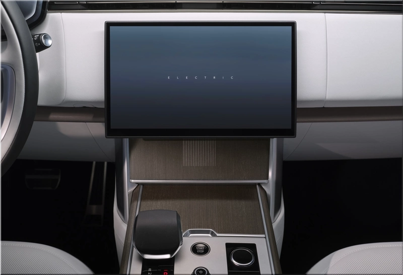 Range Rover Electric