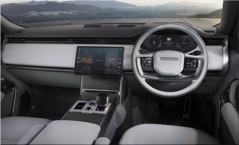 Range Rover Electric