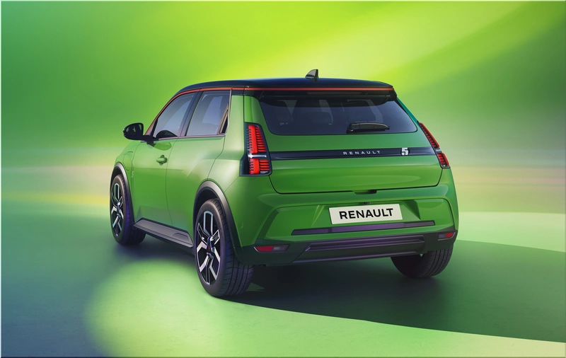 Renault 5 electric car