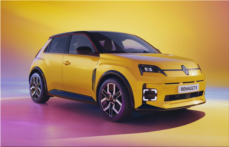Renault 5 electric car