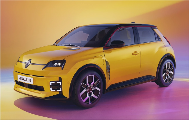 Renault 5 electric car