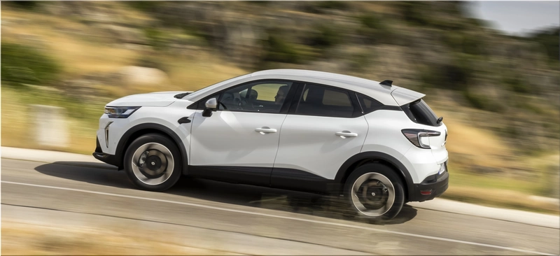 Renault Captur E-Tech