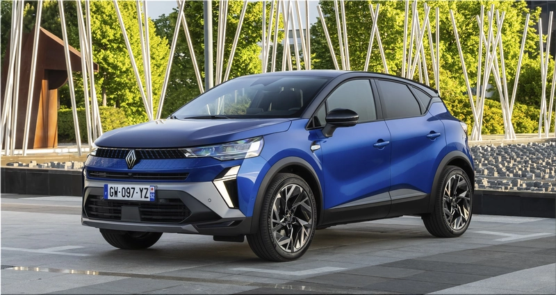 2024 Renault Captur