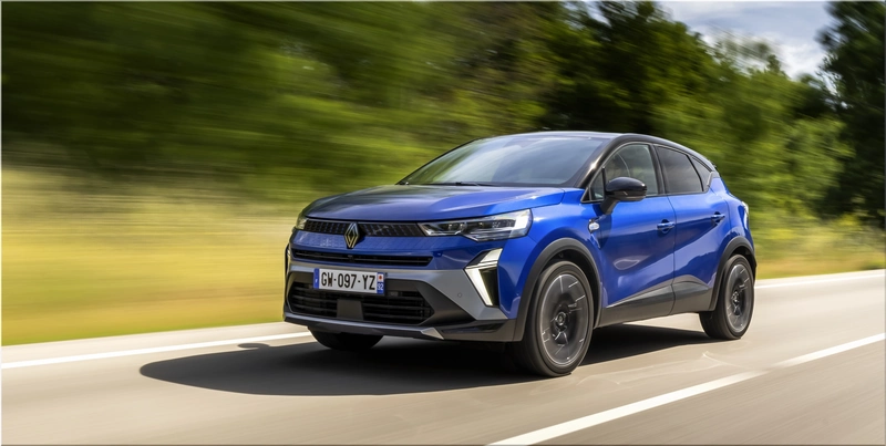 2024 Renault Captur