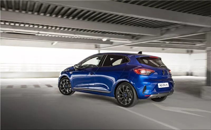 Renault Clio E-TECH Hybrid