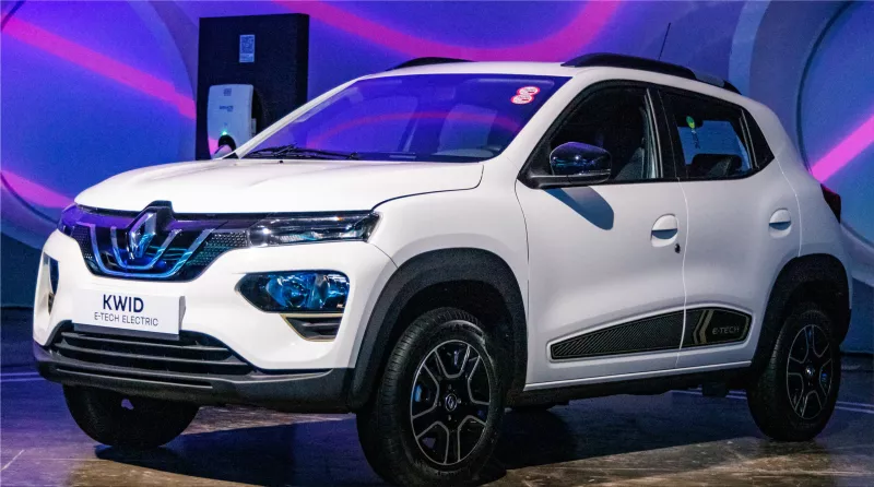 Renault Kwid E-TECH Electric