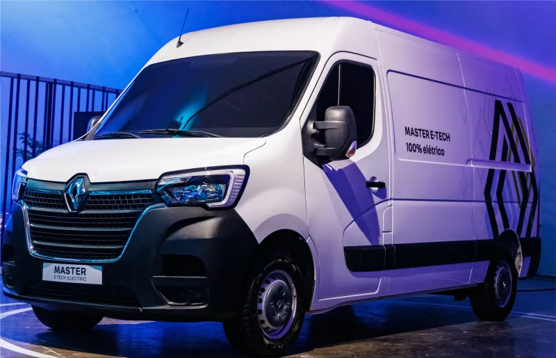 Renault Master E-TECH Electric