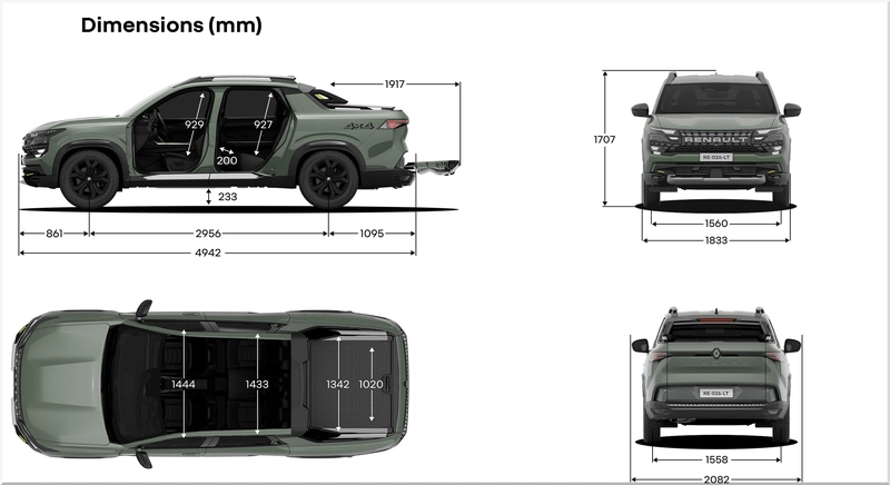 Renault Niagara PickUp