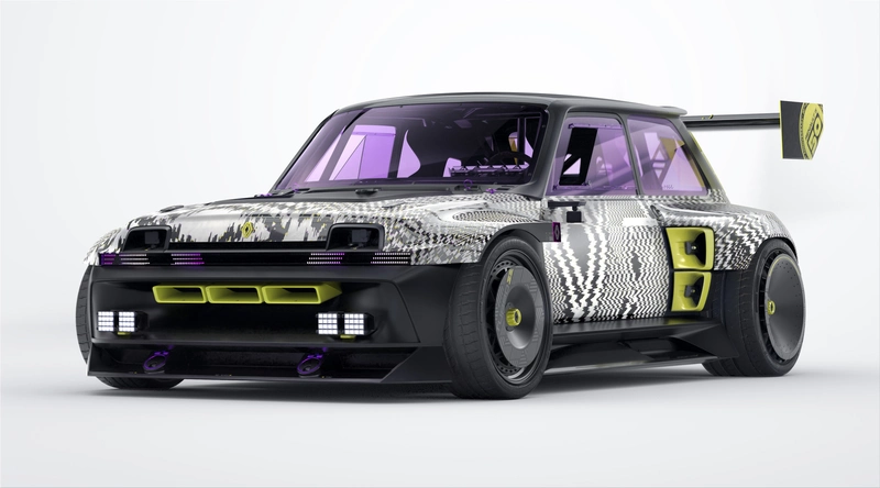 Renault R5 Turbo E3 electric car