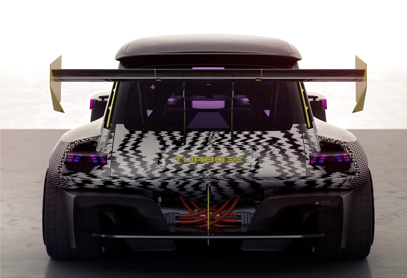 R5 Turbo E3 electric car