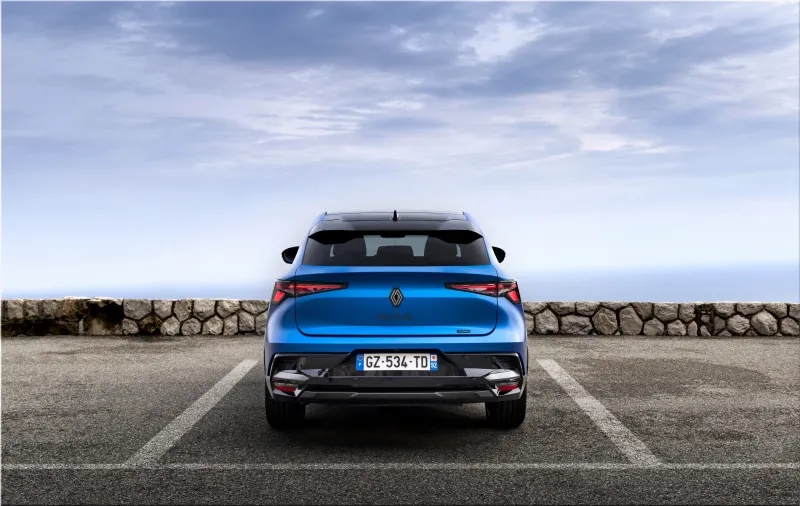 Renault Rafale E-Tech 4x4