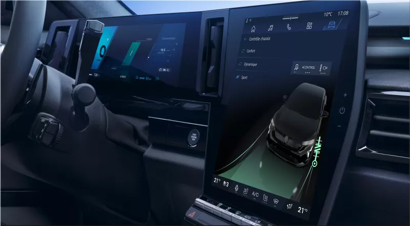 Renault Rafale E-Tech Plug-in Hybrid SUV