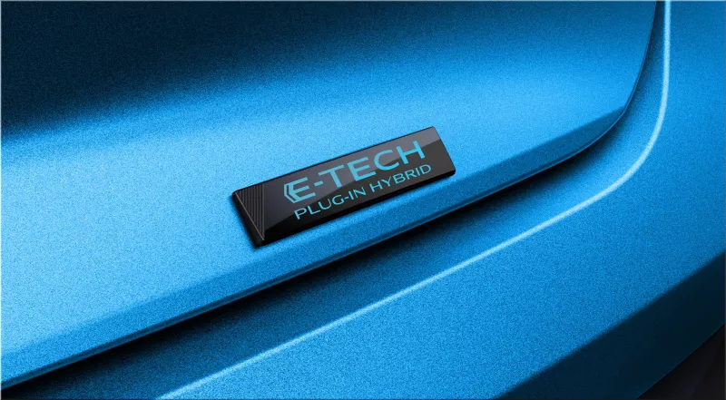 Renault Rafale E-Tech Plug-in Hybrid SUV