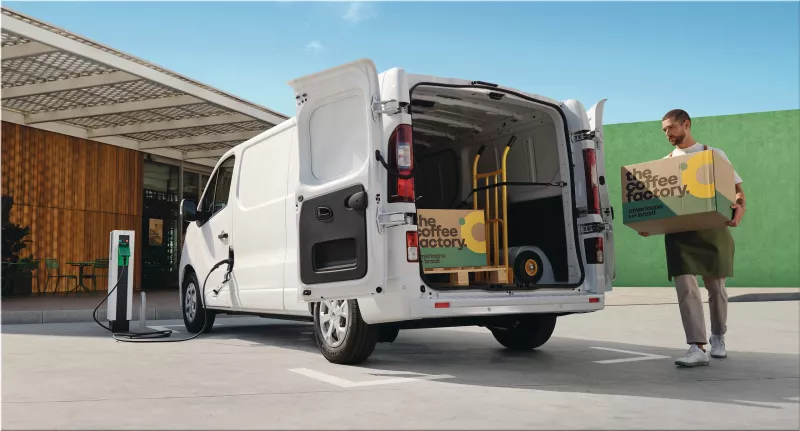 Renault Trafic Van E-Tech