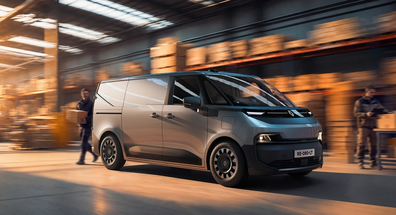 Renault Trafic electric van
