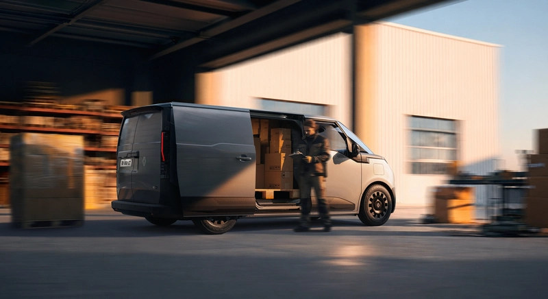 Renault Trafic electric van