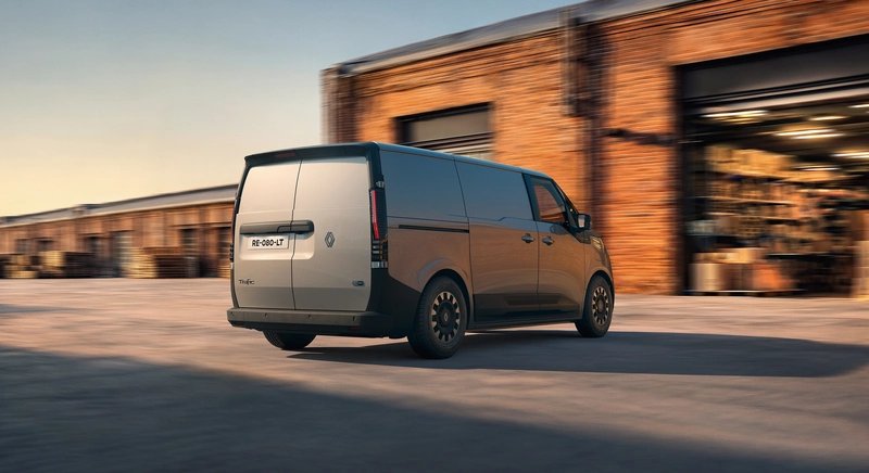 Renault Trafic electric van