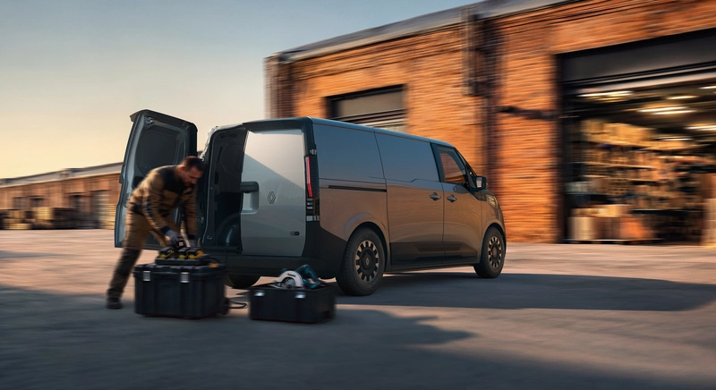 Renault Trafic electric van