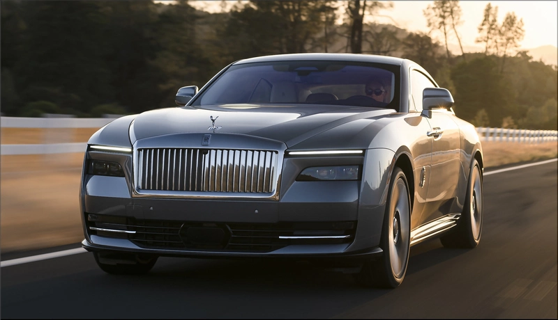 Rolls-Royce Spectre