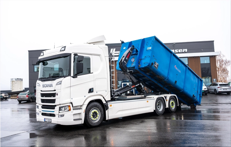Scania 45R BEV