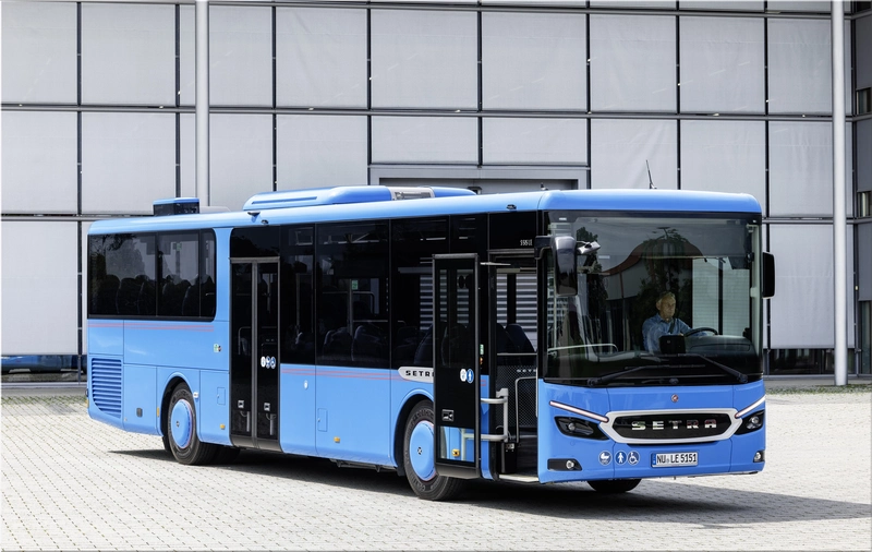 Setra S 515 LE bus