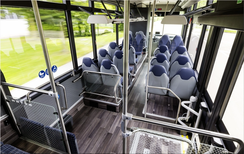 Setra S 515 LE bus
