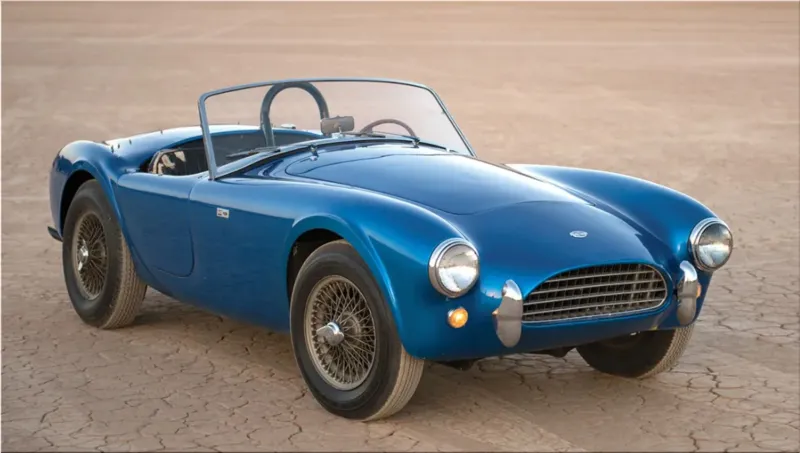 Shelby Cobra CSX2000 roadster