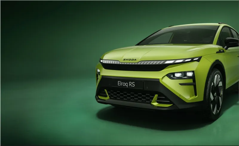 Škoda Elroq RS