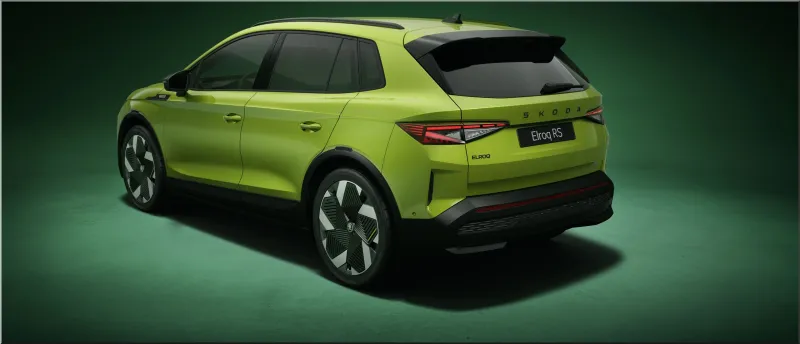 Škoda Elroq RS