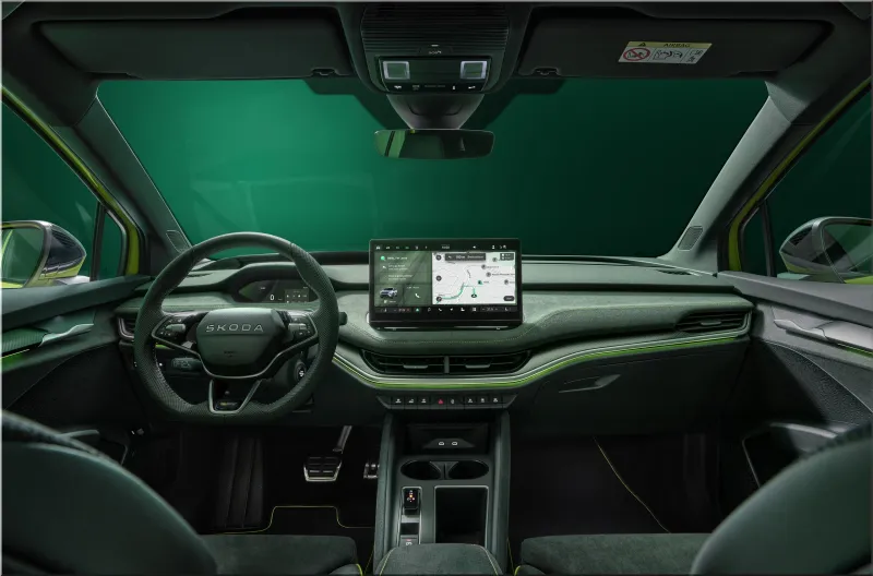 Škoda Elroq RS