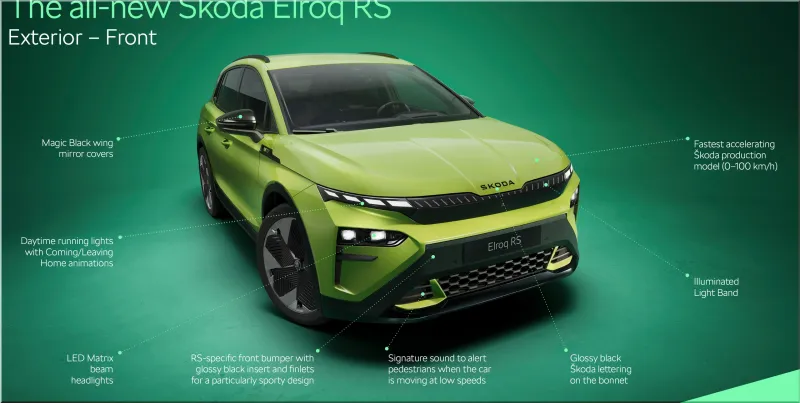 Škoda Elroq RS