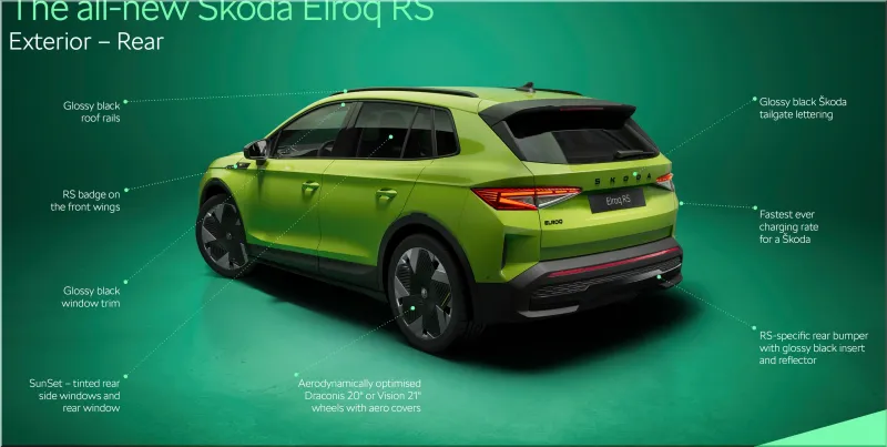 Škoda Elroq RS